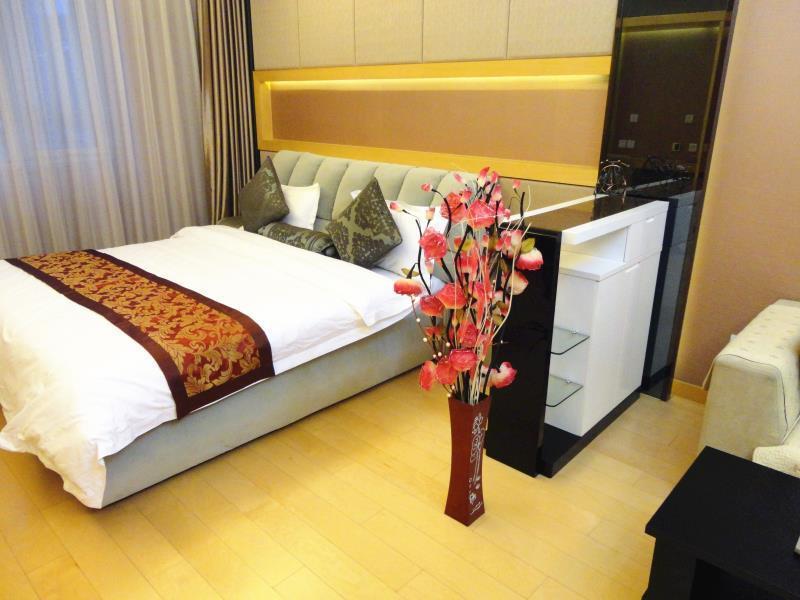 Beijing Yongli International Service Apartment Exterior foto