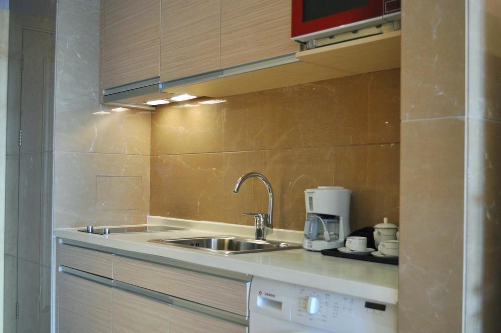 Beijing Yongli International Service Apartment Exterior foto