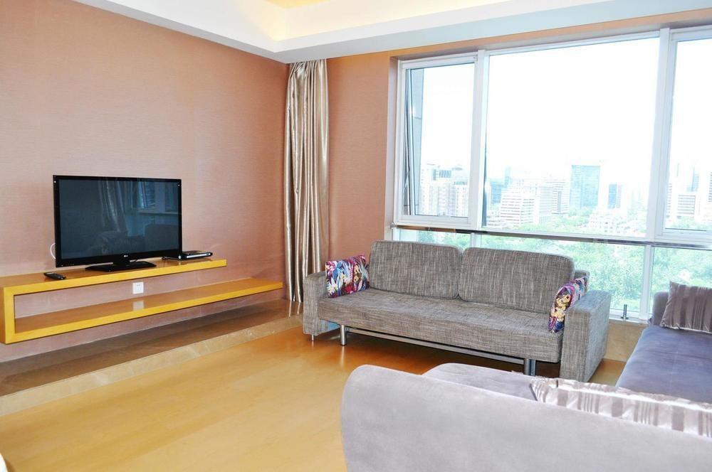 Beijing Yongli International Service Apartment Exterior foto