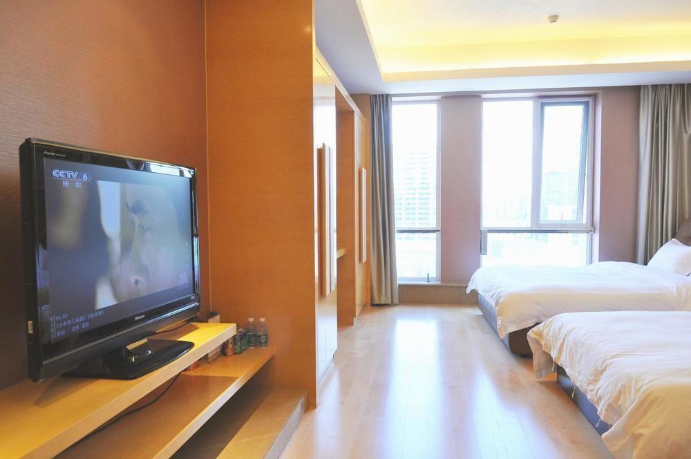 Beijing Yongli International Service Apartment Exterior foto