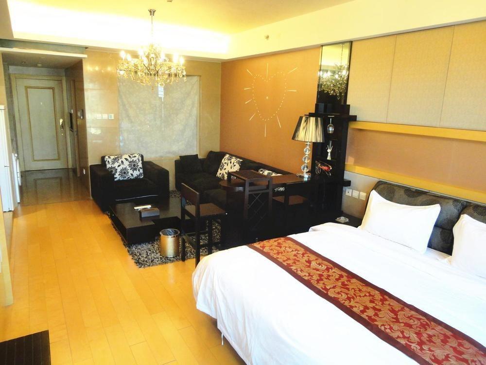 Beijing Yongli International Service Apartment Exterior foto
