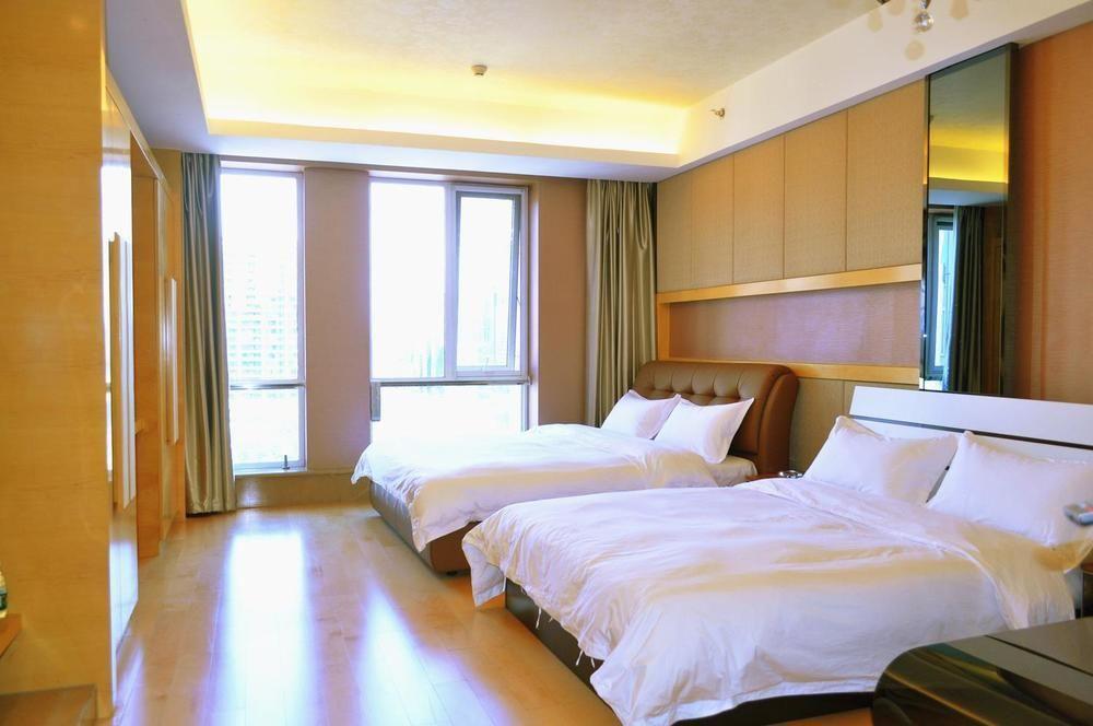 Beijing Yongli International Service Apartment Exterior foto