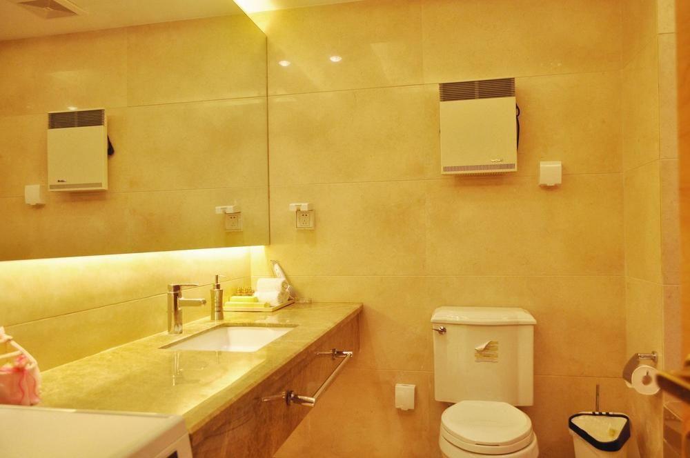 Beijing Yongli International Service Apartment Exterior foto