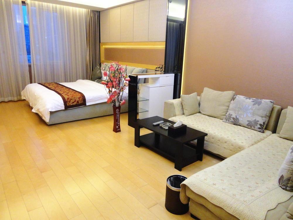 Beijing Yongli International Service Apartment Exterior foto