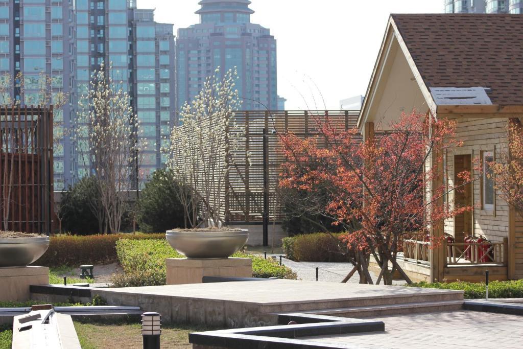 Beijing Yongli International Service Apartment Exterior foto