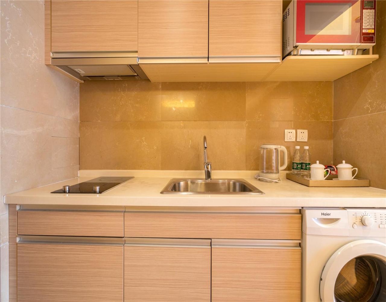 Beijing Yongli International Service Apartment Exterior foto