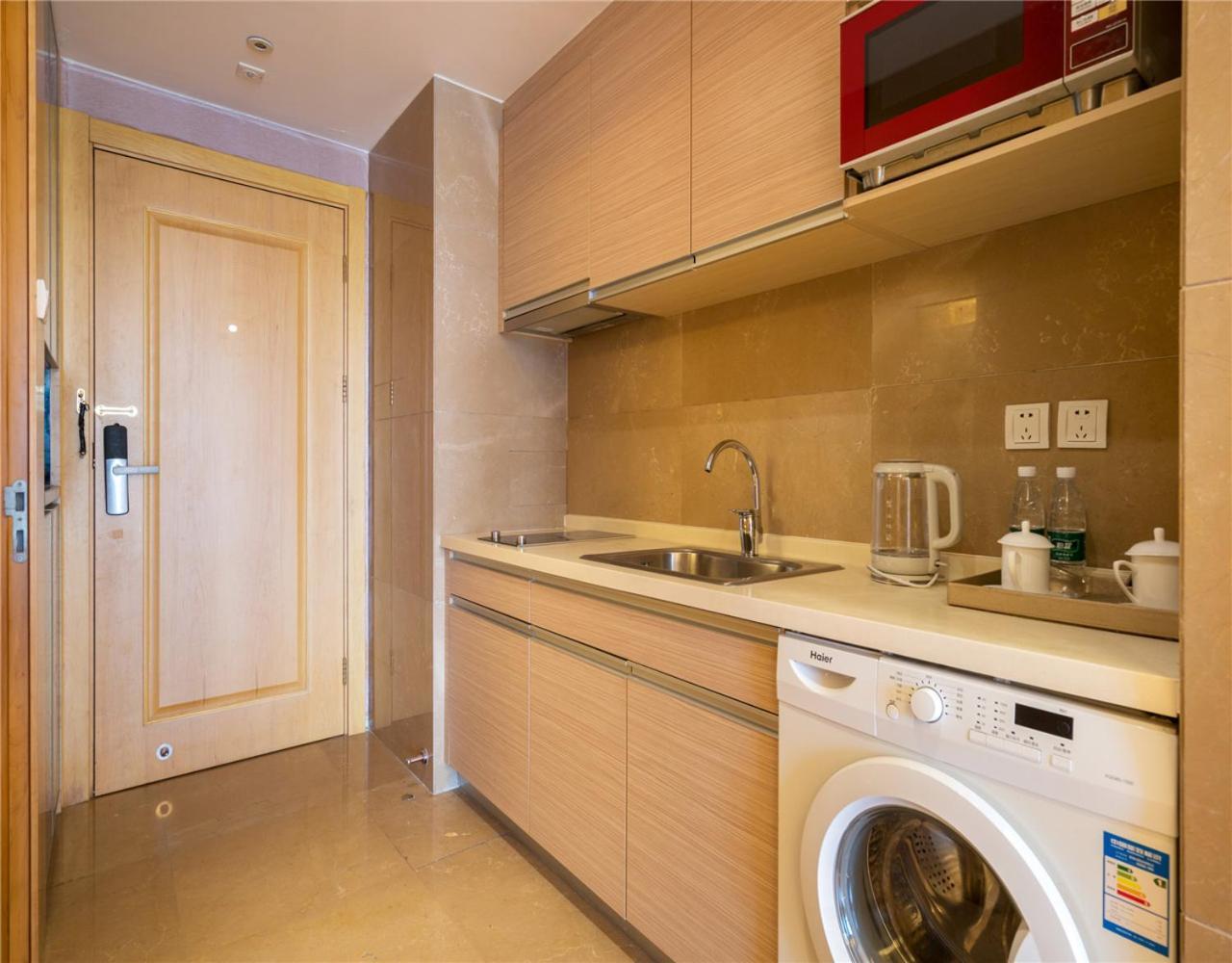 Beijing Yongli International Service Apartment Exterior foto