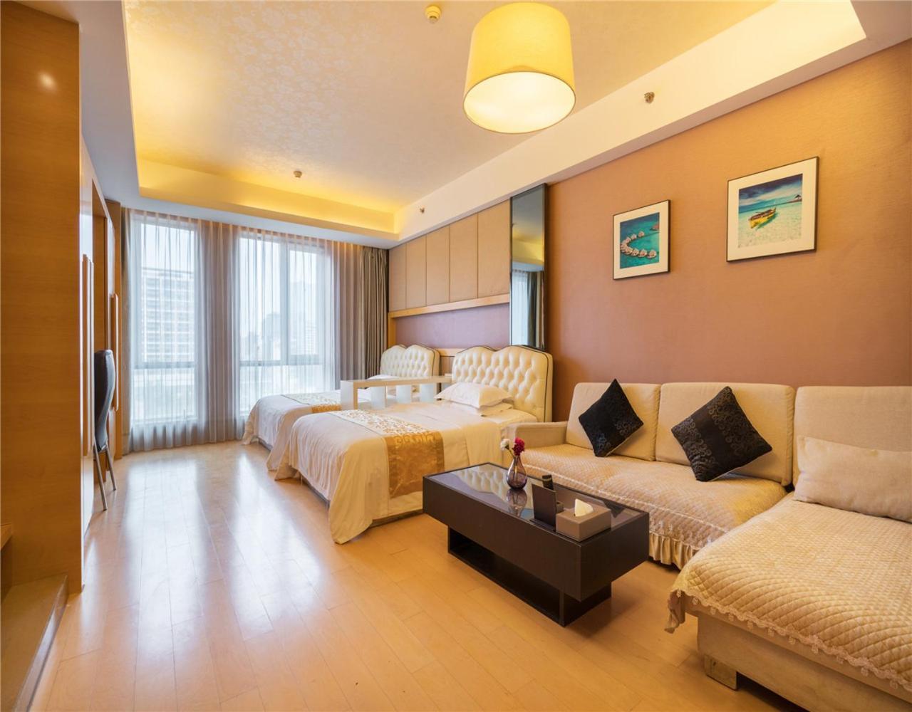 Beijing Yongli International Service Apartment Exterior foto