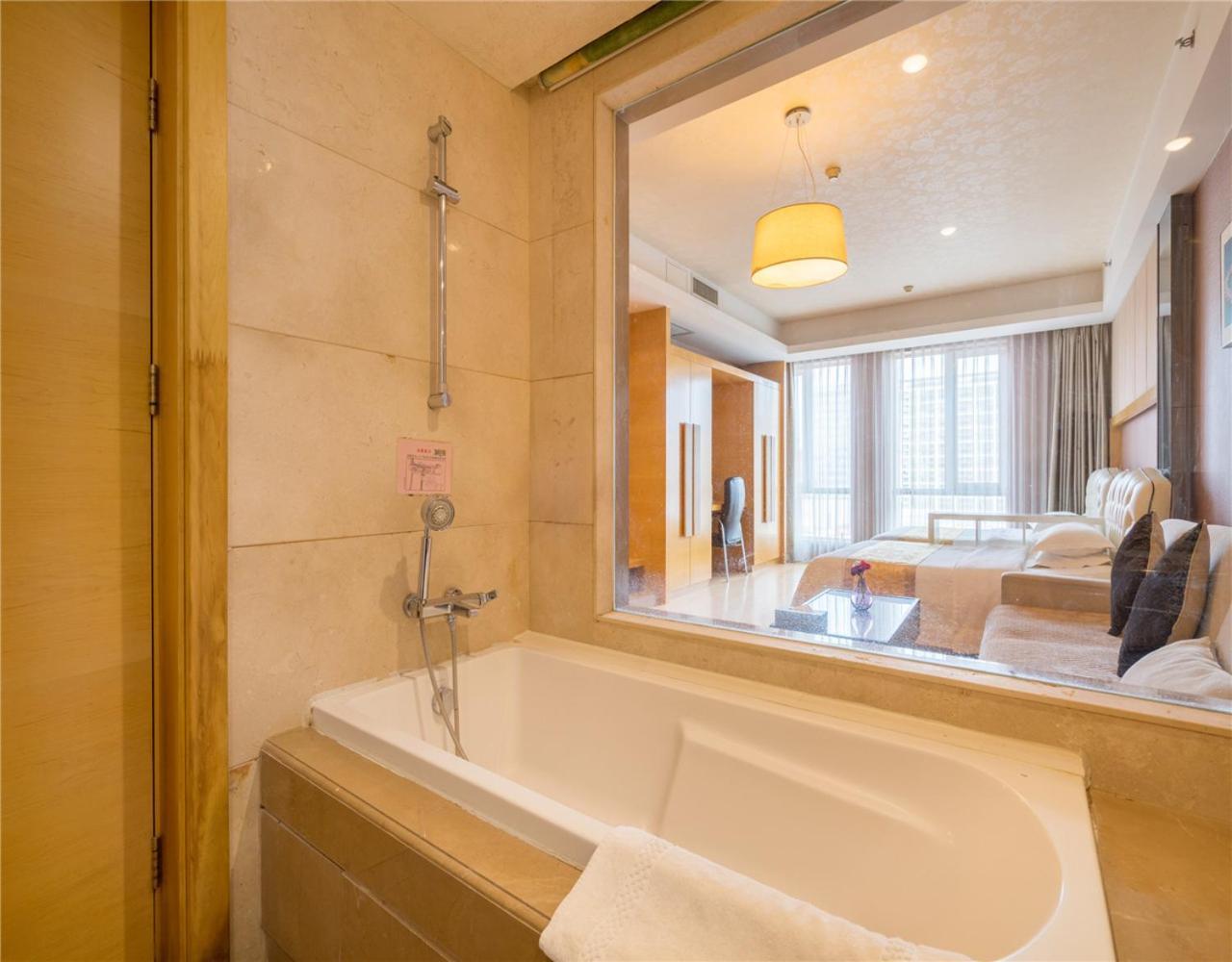 Beijing Yongli International Service Apartment Exterior foto