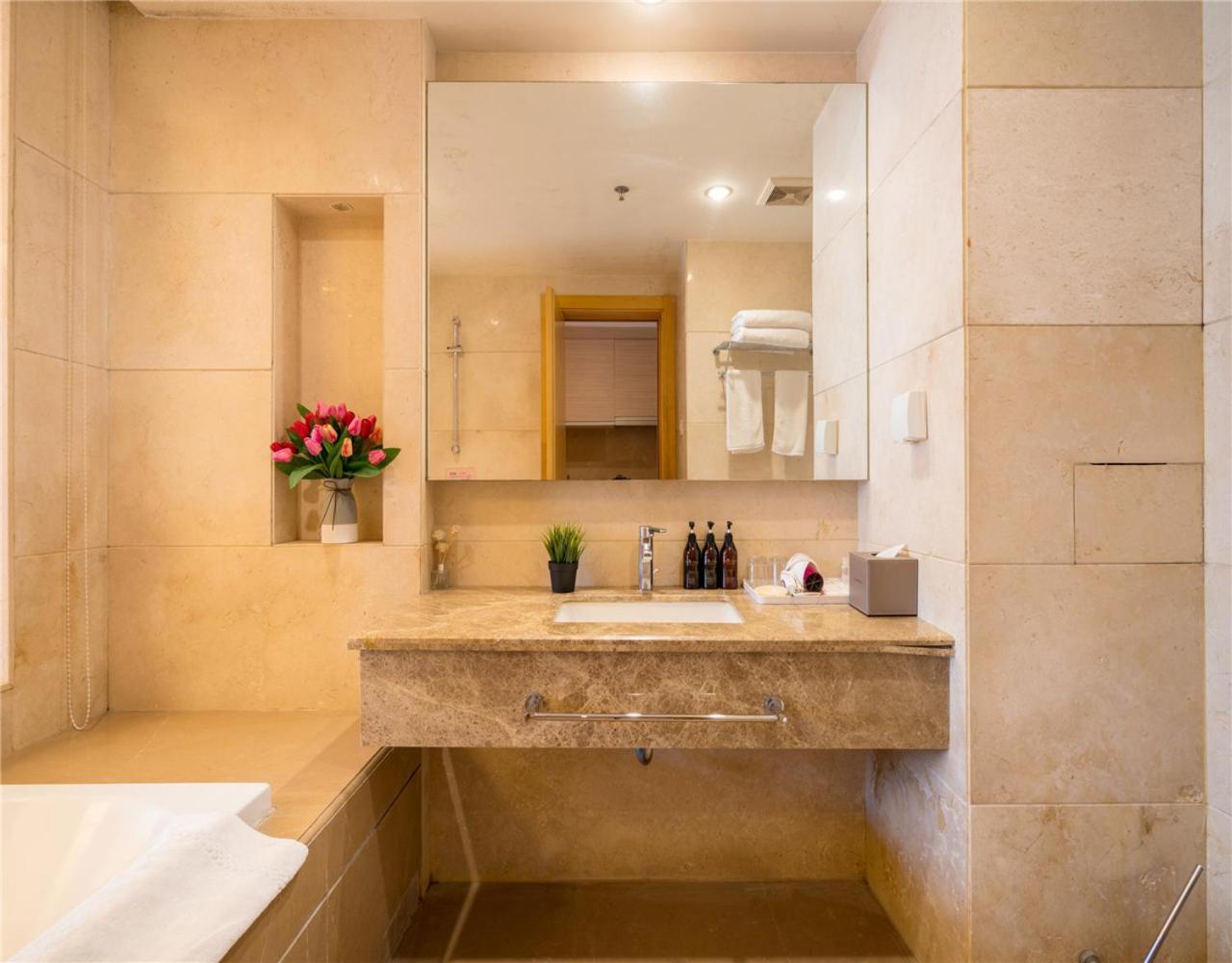 Beijing Yongli International Service Apartment Exterior foto