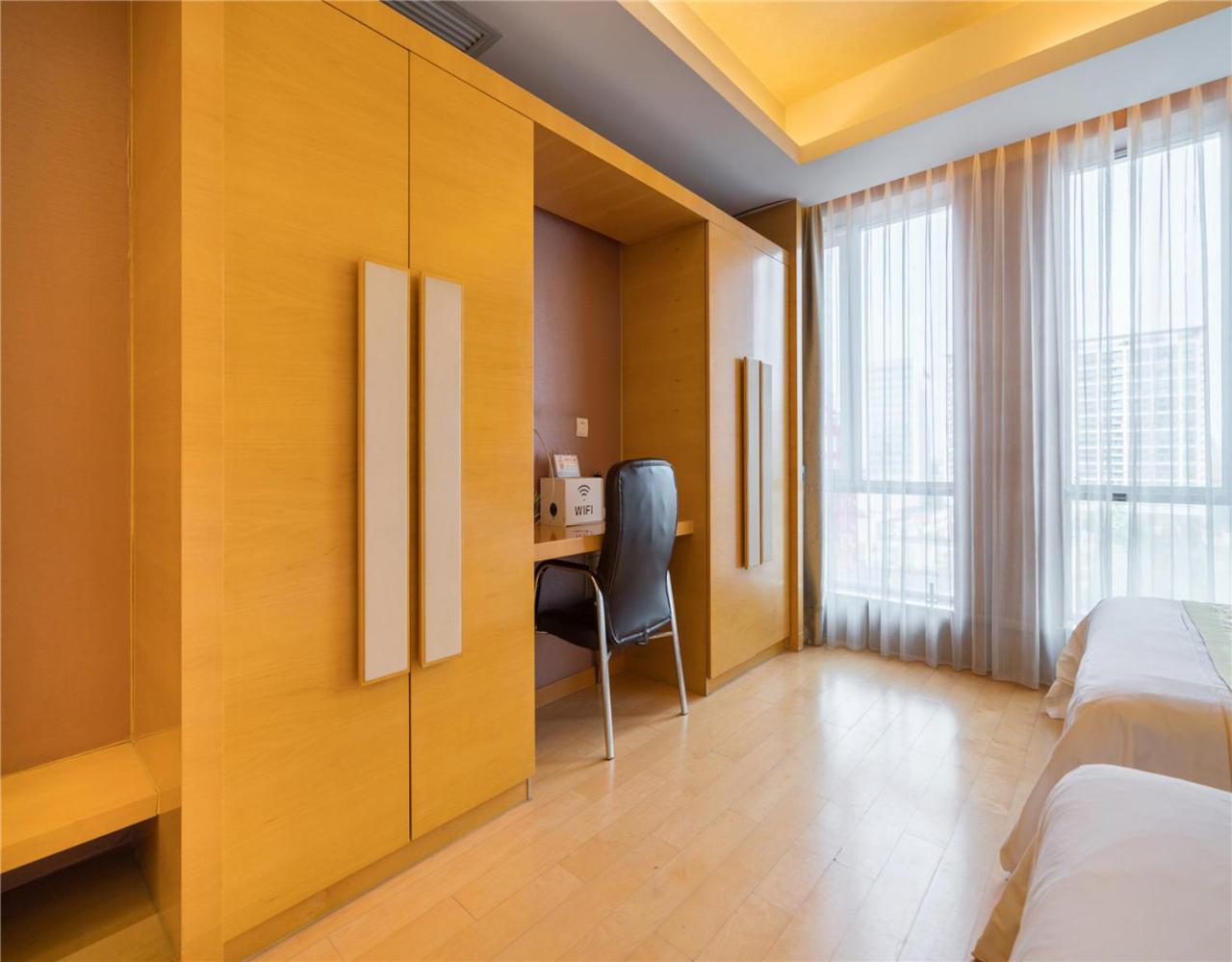 Beijing Yongli International Service Apartment Exterior foto